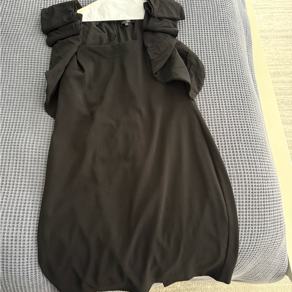 Badgley Mischka Black Dress